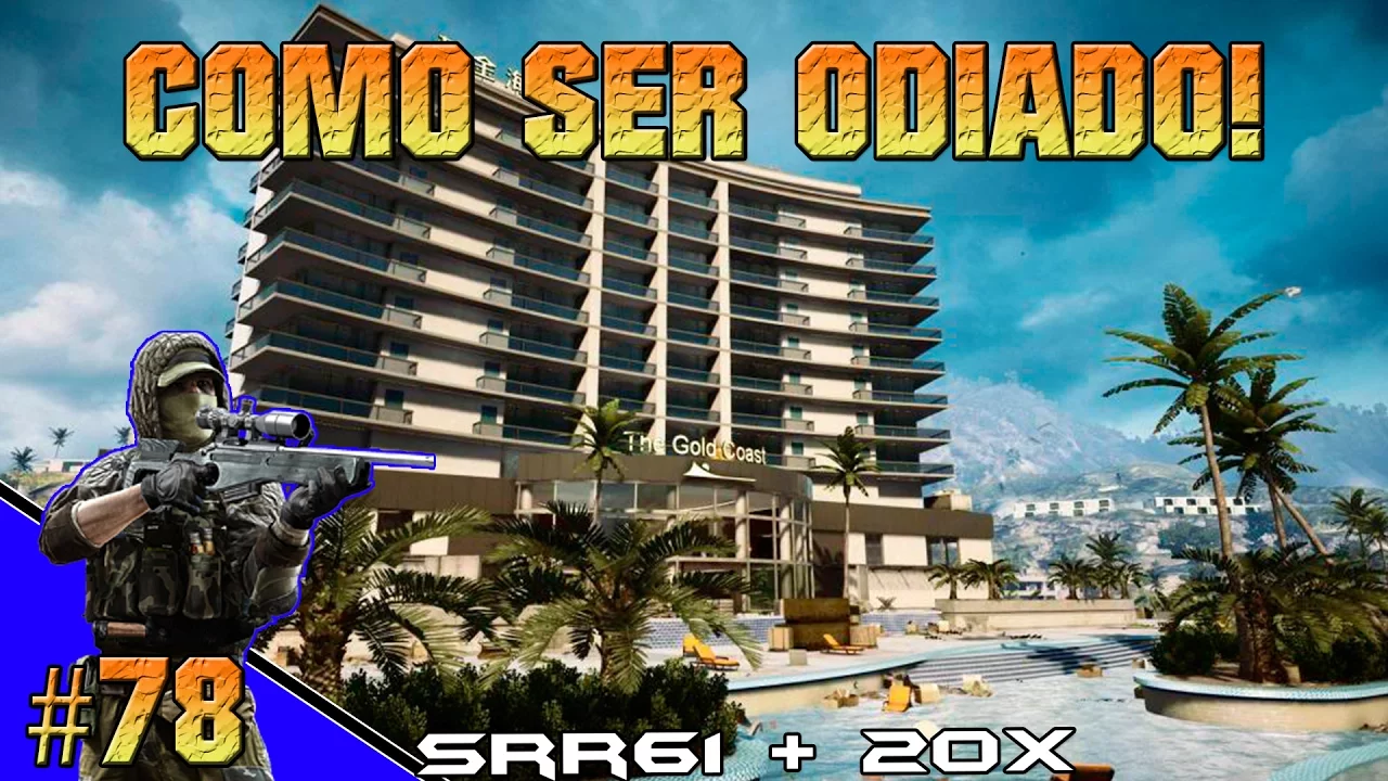 #BF4 - Como ser ODIADO! 78 (Telêmetro é bom?)