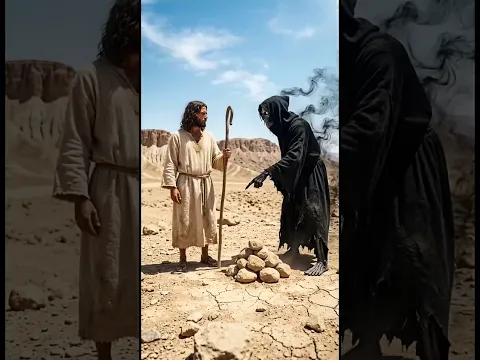 La Tentación de Jesus 😱