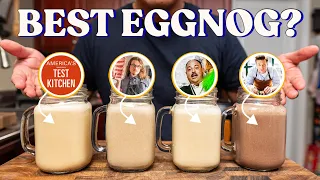 I Tested YouTube s BEST Eggnog Recipes America s Test Kitchen Joshua Weissman Jamie Oliver