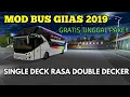 MOD BUSSID - REVIEW BUS LAKSANA SR2 HD PRIME SUITE CLASS