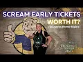 Are Scream Early Tickets Worth It at HHN How Much You Can Actually Do