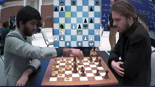 Download Blunder in Endgame | Gukesh vs Richard Rapport |Fide World Rapid \u0026 Blitz Chess Championship 2023 MP3