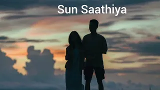 sun saathiya varun dhawan shraddha kapoor lofi song slowed u0026reverb lofi songs trending viralsong