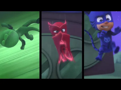 🌟 New episodes! | PJ Masks | Disney Junior Africa