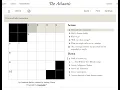 The Atlantic Crossword 2026