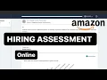 Amazon Assessment Operations Specialist Amazon assessment answers Job Interview Online Test