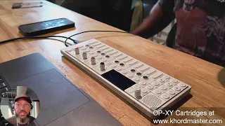 OH WE LIVE OP-XY at cafe