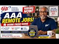 AAA Is Hiring Remote Best Work From Home Jobs Benefits