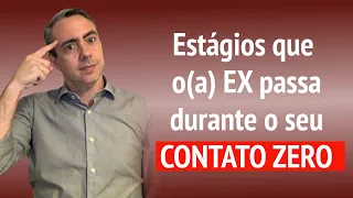 Estágios que o(a) EX passa durante o seu contato zero