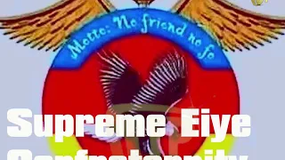 supreme eiye confraternity airlord lifestyle greetings u0026 origin