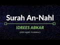 Download Lagu Surah An-Nahl - Idrees Abkar | English Translation