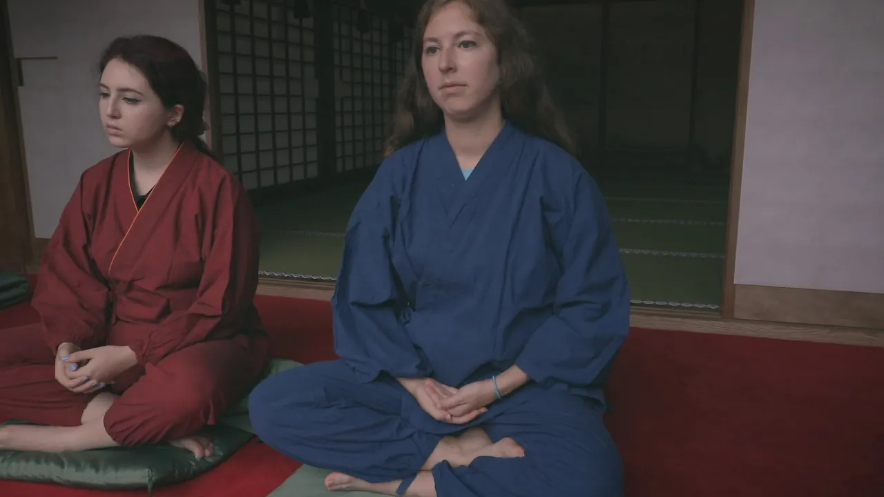 Gokurakuji Temple Zazen and Matcha Tea Near Kinosaki Onsen