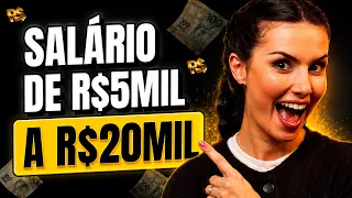 15 profissões que PAGAM de R$5MIL a R$20MIL (SEM FACULDADE!)