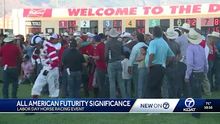Albuquerque Downs hosts All American Futurity as Ruidoso rebuilds