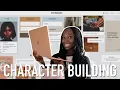 how to create compelling characters a step-by-step guide