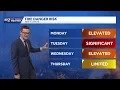 Temperature below average across Central Florida April 20 forecast
