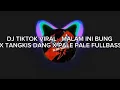 Download Lagu DJ TIKTOK VIRAL.   MALAM INI BUNG X TANGKIS DANG X PALE PALE FULLBASS