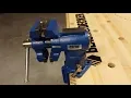 Using A Multi-Purpose Vise With Your Workmate 425