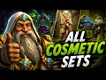 Showcasing ALL Class Cosmetic Sets Ascension CoA