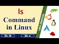 Using ls command in Linux Must Know ls - a ls