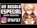 Un regalo especial 💖✨ | ASMR Bakugou | ASMR anime español