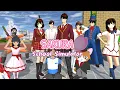 SAKURA School Simulator Gameplay Android