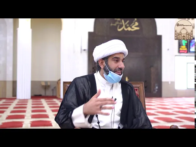 حياة النبي (ص) 27 - وصيته ووفاة عبدالمطلب - سماحة الشيخ محمد آتش