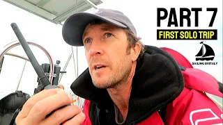 Sailing Single Handed, UK to Belgium, Part 7: Calais to Dunkirk | ⛵ Sailing Britaly ⛵