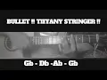 BULLET !! TIFFANY STRINGER !! HOW TO PLAY CHORDS TUTORIAL GUITAR