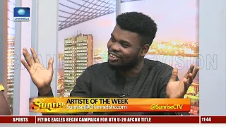 i was called ugly while performing comedian omobaba shares most embarrassing moment