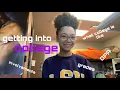 HOW I GOT INTO MY DREAM COLLEGE FRESHMAN TIPS LSU
