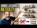 Installing Sorbus Floating Shelves Wall Shelves for Bedroom Kitchen Living Room Bathroom