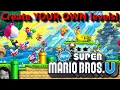 Start creating YOUR OWN mario levels in under 10 MINUTES - Miyamoto Level Editor