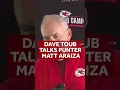 Chiefs special teams coach Dave Toub on punter Matt Araiza