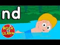 ND Ending Blend Song Phonics for Kids YouTube