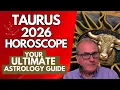 Taurus Horoscope 2026 ULTIMATE Astrology Guide for the Year Ahead