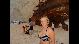 Fun at Navagio ship wreck beach, Zakinthos and sailing to Patras – EP 54 Sailing Seatramp