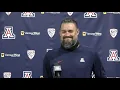 Brennan Carroll Spring Practice Day 1 Press Conference