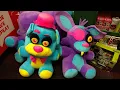 NEW GIANT FNAF Funko GameStop Exclusive Blacklight Plushies Five Nights at Freddys Plush Foxy