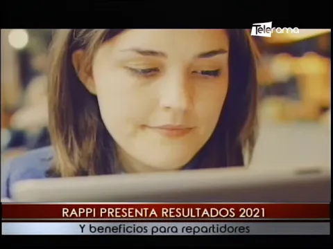 Rappi presenta resultados 2021 y beneficios para repartidores
