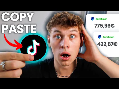 Download MP3 TikTok COPY PASTE: Verdiene 432€/Tag mit dieser GENIAL EINFACHEN Strategie 💸 Online Geld Verdienen