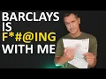 Barclays is F ing with me A Ridiculous Credit Card Rewards Story