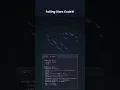 Create a STUNNING Falling Stars Animation with HTML CSS