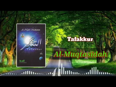 Download MP3 TAFAKKUR || AL-MUQTASIDAH GROUP || LANGITAN