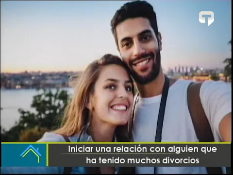 Iniciar una relación con alguién que ha tenido muchos divorcios