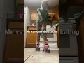 And just let you know the one who is screaming and falling Is my mom