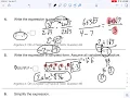 Algebra 2 Ch 5 Practice Test