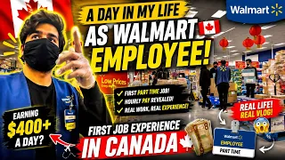 My FIRST Part-Time Job at Walmart Canada What It s Really Like