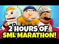 Download Lagu *2 HOURS* OF SML MARATHON! (FUNNIEST JEFFY VIDEOS)