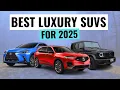 Top 10 BEST Luxury SUVs For 2025 Expert Picks For Reliability Value Safety